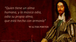 Walter Porter, el último gran madrigalista británico