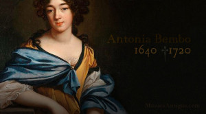 Antonia Bembo, compositora veneciana en la corte del Rey Sol