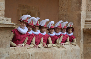 La Generalitat Valenciana acoge las Danzas de los Seises del Corpus