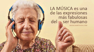 ¿Y a ti, cuánto placer te transmite la música?