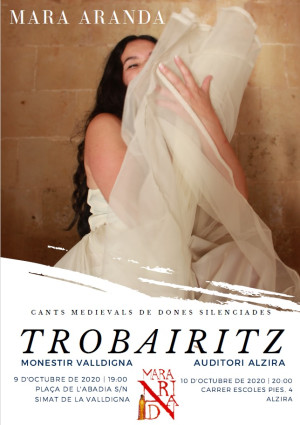 Trobairitz, bruja, santa o meretriz