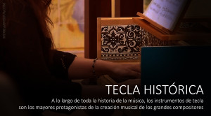 La enseñanza de la tecla histórica