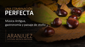 Música, gastronomía y paisaje de otoño