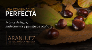 Música, gastronomía y paisaje de otoño