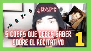 ¿Qué tienen que ver el estilo recitativo barroco y el rap?