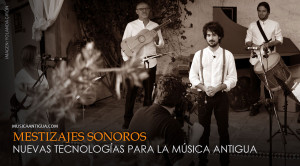 Íliber Ensemble presenta sus Mestizajes sonoros en streaming