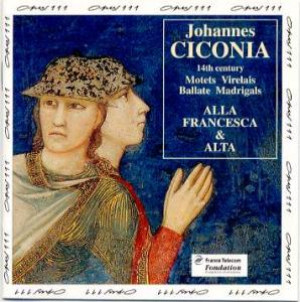 Johannes Ciconia. O, Padua sidus preclarum
