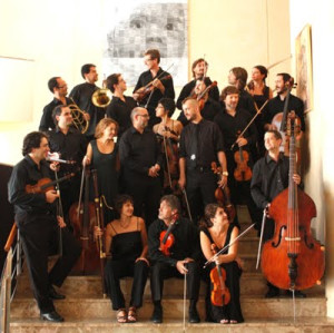 La Orquesta Barroca de Sevilla, ovacionada bajo el sol de Flandes