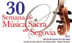 XXX Semana de Música Sacra de Segovia