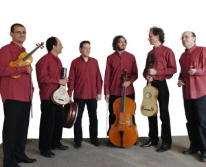 16/2/2013 – Concierto Sones de instrumentos. Grupo Cinco Siglos. Entrada gratuita