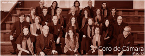 Concierto del Coro de Cámara de Madrid, SEMANA SANTA 2013