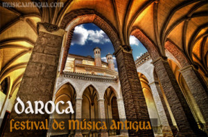 Camerata Iberia hoy en el Festival de Música Antigua de Daroca