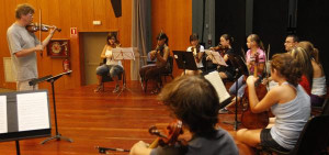 Curso de música antigua en el Antiguo Instituto de Gijón