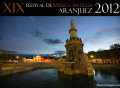 Festival de Música Antigua de Aranjuez 2012