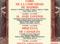 Festival de Semana Santa 2012. Una Cita con la Música Sacra en la Sierra Madrileña