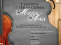 Ávila acoge a la Música Antigua en la Semana Internacional de Música