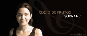 Rocío de Frutos, soprano
