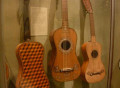 Exposición de guitarras de Luis Delgado, en el Festival de Música Antigua de Gijón