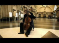 Jordi Savall en la Estación de Francia (Barcelona)