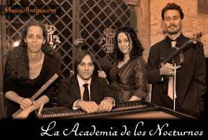 I Curso de Música Antigua en Valencia. «La Academia de los nocturnos»