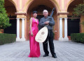 Mariví Blasco y Juan Carlos Rivera inician las Noches en los Jardines del Real Alcázar