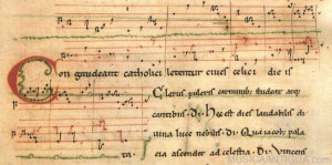 Partituras Música Antigua: Letra «I»