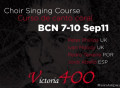 II CURSO DE CANTO CORAL, VICTORIA 400