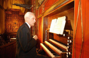 Una chaconne barroca al órgano
