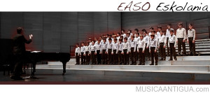 El Ciclo de Música Antigua de San Sebastián comienza con un concierto de la Escolanía Easo