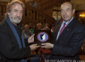 El Maestro Jordi Savall recoge el Premio La Barraca