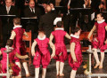 Lleno en la Basílica de Elche para la actuación de las Danzas del Corpus