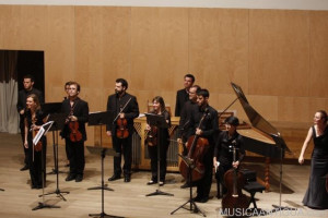 Concierto de inauguración del curso de la Orquesta Barroca de la Universidad