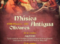 Música Antigua. XVIII Muestra Olivares