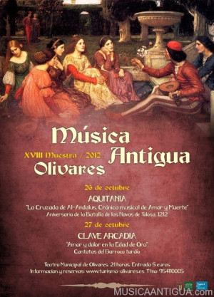Música Antigua. XVIII Muestra Olivares