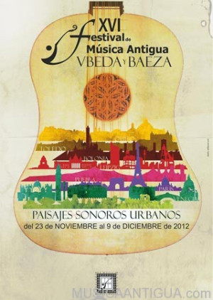 Más de una treintena de actividades en el Festival de Música Antigua de Úbeda y Baeza