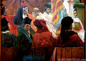 Música para la Coronación de los Reyes de Aragón