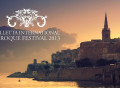 Ya está aquí: Valletta Baroque Festival 2013