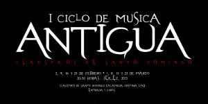 Pinceladas. Música Antigua en los Claustros de Santo Domingo de Jerez