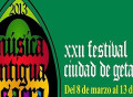 Comienza el XXII Festival de Música Antigua y Sacra de Getafe