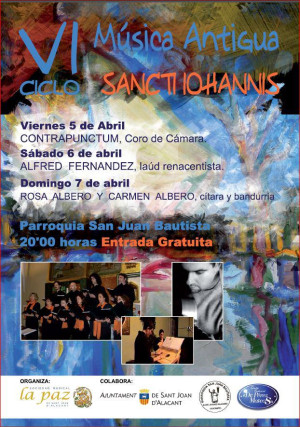 VI Ciclo de Música Antigua «Sancti Iohannis»