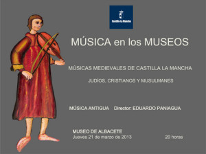 Eduardo Paniagua lleva la música del medievo al Museo de Albacete