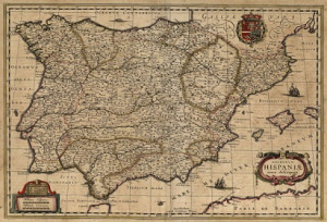 Por los caminos de la Hispania medieval. 1ª Parte