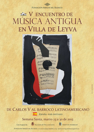 España será el país invitado en el V encuentro de Música Antigua en Villa de Leyva
