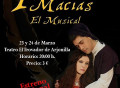 Veterum Musicae & Esphera Teatro presentan Trovador Macías «el enamorado»