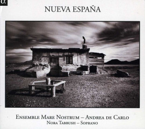 CD Nueva España. Músicas del Nuevo Mundo
