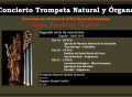 Conciertos Órgano y Trompeta Natural