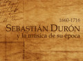 Nuevo libro sobre el gran compositor Sebastián Durón