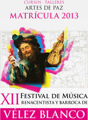 El Festival de Música Renacentista y Barroca de Vélez-Blanco, sonará con el apoyo de todos