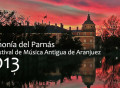 Harmonia del Parnàs abrirá el XX Festival de Música Antigua de Aranjuez