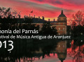 El Palacio del Real Sitio celebra los 20 años del Festival de Música Antigua de Aranjuez